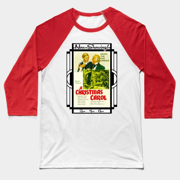 Scrooge Baseball T-Shirt by Vandalay Industries